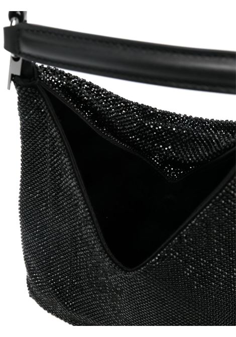 Black bella ciao crystal-embellished tote bag Benedetta bruzziches - women BENEDETTA BRUZZICHES | FW24097013